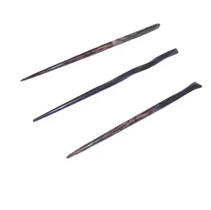 Polished Assorted Horn And Wood Hair Pins Hair Accessories For Women Girls Kids Hair Pins