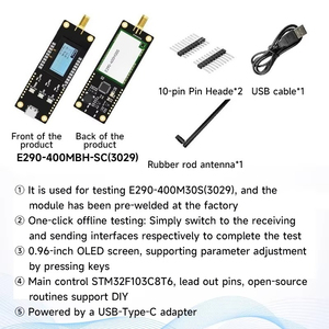 Module sans fil E290-400MBH-SC(3060)/(3029) – Carte de développement de qualité industrielle, conception standard, module sans fil sub-1G - Product Image 2