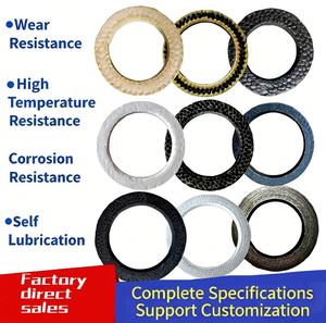 Aitep chống ăn mòn <span class=keywords><strong>PTFE</strong></span> flo tráng mòn đóng gói Gasket phụ cho động cơ đường ống con dấu tùy chỉnh kích thước - Product Image 1