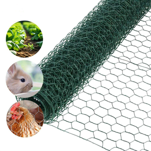 Hexagonal Chicken <b>Wire</b> <b>Mesh</b> Roll Low Carbon <b>Wire</b> for Chicken Coop and Small Livestock Fence - Product Image 6
