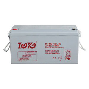 ESG 12V 50Ah-250Ah Gel Solar Batería de ciclo profundo 200Ah Batería de almacenamiento de ácido de plomo UPS Coches eléctricos 6V Carritos de Golf 4V Herramientas eléctricas - Product Image 2