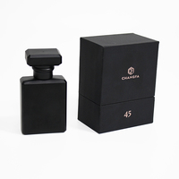 Flacon de parfum de luxe personnalisé 50 ml, emballage 100 ml, flacon en verre 50 ml, parfum 30 ml, flacon de parfum avec insert en mousse EVA