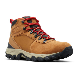 Scarponi da Trekking in Pelle Traspirante e Resistente all'Usura, per Escursioni e Arrampicata, Antiscivolo con Lacci alla <span class=keywords><strong>Moda</strong></span> - Product Image 2