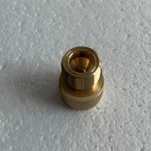 Adaptador de latón para el hogar, regulador de CO2 <span class=keywords><strong>SodaStream</strong></span> TR21 a W21.8, tanque de cerveza para peces de acuario/cerveza casera - Product Image 4