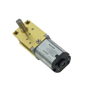 DC Motors 15/30/50/60/100/200/300/500/1000 RPM DC 3V/6V/12V Reduction Gearbox Slow Speed Metal Gear Motor Gear <b>Wheel</b> Ac Motor - Product Image 2