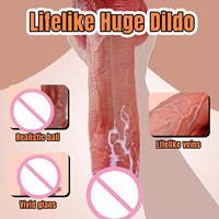 Dildo vibrant réaliste géant de 11 pouces avec ventouse et moteur puissant multi-vitesses pour une aventure solo intense et mains libres