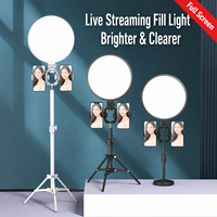 Meistverkauftes Selfie-Ringlicht Ringlicht Professionelles Fotografie-LED-Ringlicht für Live-Übertragungen und Streaming