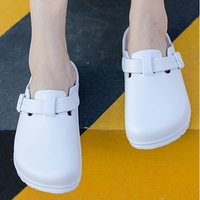 Chaussons d'été unisexes pour femmes, sandales confortables pour l'intérieur et l'extérieur, chaussures plates tendance pour hommes, chaussons de voyage pour la piscine et l'extérieur