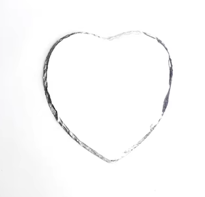 Sh-60 <b>Heart</b> Photo Sublimation Rock Slate Wholesale Blank - Product Image 4