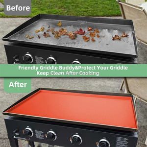 Tapis de cuisson en silicone imperméable sur mesure, lavable, réutilisable, absorbant, antidérapant, adapté aux animaux domestiques, pour un nettoyage facile - Offre Spéciale - Product Image 5