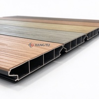 Fournisseur de revêtements de sol extérieurs architecturaux en aluminium TPE, planches de terrasse durables et imperméables pour la construction européenne