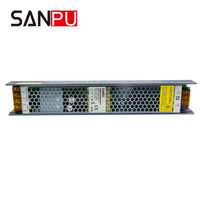 Alimentation électrique SANPU à intensité variable par triac 12V 20A 250W, AC 220V vers DC 12V, sortie simple, CE ROHS, garantie de 2 ans