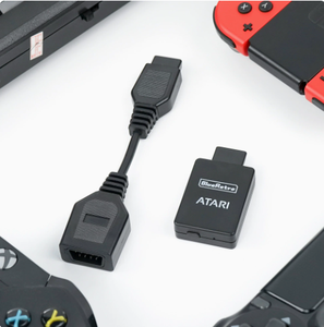 อะแดปเตอร์แปลงคอนโทรลเลอร์ไร้สายบลูทูธ BlueRetro สำหรับ <span class=keywords><strong>Atari</strong></span> <span class=keywords><strong>2600</strong></span> - Product Image 2