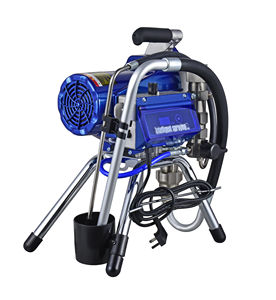 Pulverizador Eléctrico sin Aire <span class=keywords><strong>de</strong></span> Gran Capacidad, Motor sin Escobillas <span class=keywords><strong>de</strong></span> 4500W, Bomba para <span class=keywords><strong>Pintar</strong></span> <span class=keywords><strong>Casas</strong></span>, 220V, Revestimiento <span class=keywords><strong>de</strong></span> Paredes Exteriores y Techos - Product Image 4