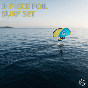 ชุดฟอยล์สามชิ้นสำหรับเล่นเซิร์ฟ OEM ODM Wingfoil Kitesurf Wing Wind Efoil sup Hydrofoil  กระดานโต้คลื่นพีวีซีแบบเป่าลม - Product Image 2