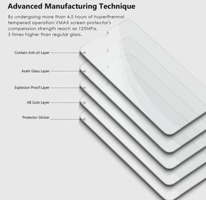 Verre trempé HD 0.33mm 9H pour Samsung Galaxy A34 A52 A52s A54 A53 A51 5G S20FE S23 Plus Film de <span class=keywords><strong>protection</strong></span> d'écran en verre - Product Image 4