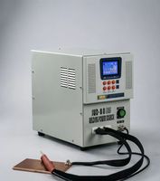 Mesin Las Baterai Kancing Genggam 1000A dengan Pemicu Manual untuk Lini Perakitan Baterai Kancing Kecil