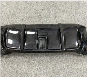 Diffusore Posteriore in Carbonio per <span class=keywords><strong>BMW</strong></span> <span class=keywords><strong>F10</strong></span> M-Tech M Sport Bumper 535i 550i 2010-2016 - Product Image 5