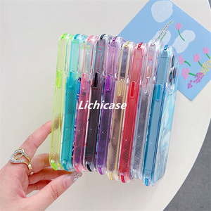 Lichicase luxe marbre Design antichoc 2 en 1 couverture arrière Mobile pour Tecno <span class=keywords><strong>Spark</strong></span> <span class=keywords><strong>Go</strong></span> 1 étui de protection en gros - Product Image 6