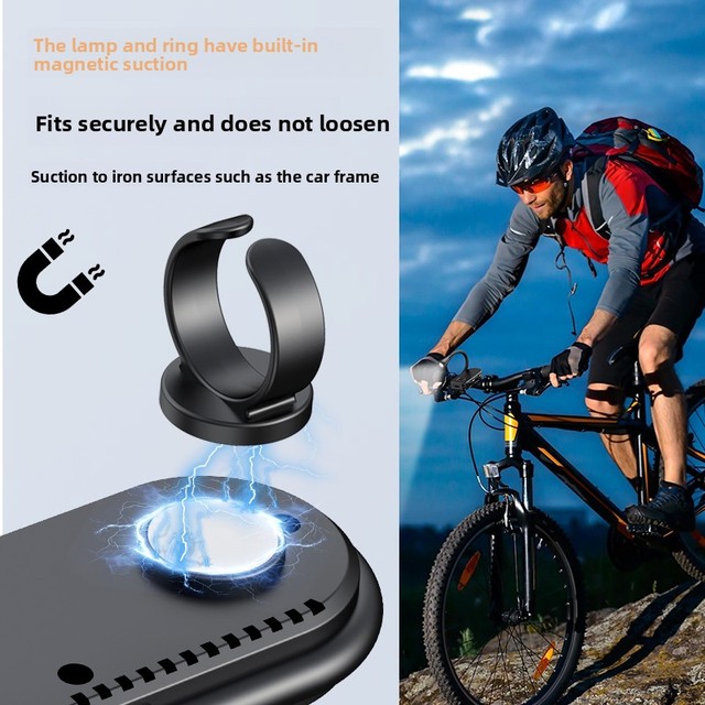 Mini Portable LED Reading Light Magnetic Clip-On Book Lamp Soft Eye-Care Light for Students & Travelers