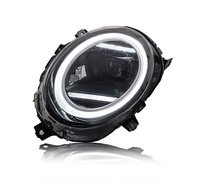 Convient aux assemblages de phares BMW Mini F56 de 2014 à 2022, feux de jour améliorés avec phares à LED