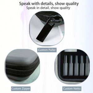 Estuche de Viaje para Insulina, Enfriador Portátil para Suministros Diabéticos, con Organizador Práctico, Estuche Rígido de EVA, Cuero y Nailon, para Almacenamiento de Medicamentos - Product Image 6