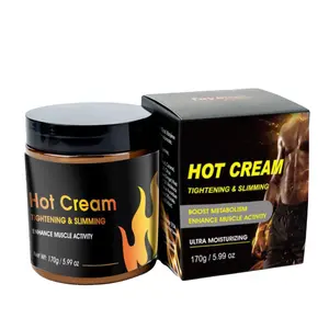 Crème amincissante OEM/ODM Offre Spéciale pour femmes et hommes Crème efficace pour brûler les graisses avec des résultats rapides - Product Image 1