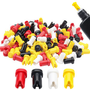 Herramientas de extensión de <span class=keywords><strong>pestañas</strong></span> postizas, <span class=keywords><strong>pegamento</strong></span> para <span class=keywords><strong>pestañas</strong></span> postizas, cubierta de aguja, antibloqueo, nuevo - Product Image 2