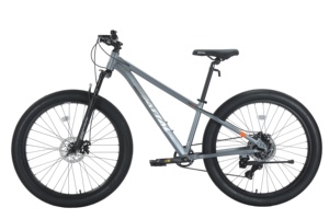Bicicleta de Montaña con Cuadro de Aluminio, 9 Velocidades, Neumáticos Gruesos de 27.5 Pulgadas, Suspensión de Disco, Color Negro, ST-SPA-MT275FS PRO ST-SP, Disponible en Almacén de EE. UU. a Precio Económico - Product Image 5