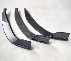 Welta - Juego de 4 Piezas de Alerón Delantero, ABS Liso Antiarañazos, Protector de Parachoques, Accesorios para el Kit de Carrocería Exterior para Volkswagen Bora 2019 - Product Image 4