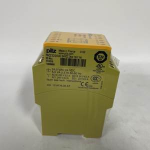 Pilz <b>Safety</b> Relay PNOZ X3 24VAC 24VDC - Product Image 1