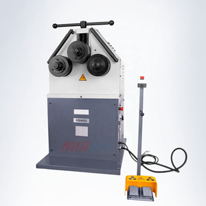 Máquina dobladora redonda de perfil eléctrico RBM50HV Máquina dobladora de tubos - Product Image 1