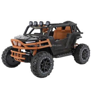 Nouveau véhicule électrique tout-terrain pour enfants 12V 7Ah, double motorisation 390, voiture à pédales avec télécommande, fonction bascule. - Product Image 5