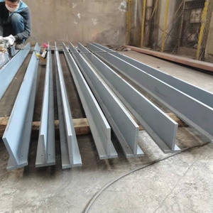 Promo Panas 12Cr1MoV 15CrMo S355JR A36 S235JR Struktur Baja Profil T Las Kustom Galvanis Celup Panas Batang Profil T Halus - Product Image 4