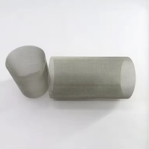 Élément filtrant perforé en acier inoxydable 304 316 316L personnalisé par le fabricant, cartouche cylindrique, tube perforé en maille, nouveau pour aquarium - Product Image 5