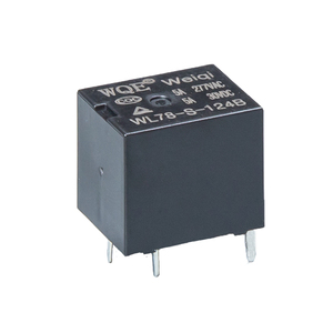 Relés Electromagnéticos Automotrices Sellados para PCB <span class=keywords><strong>WQE</strong></span> WL78-S-112HM(G) T78 12V 24V 5A 20A 0.8W 4PIN 5PIN SPSTNO - Product Image 4