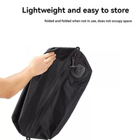 Sacs de compression sous vide unisexes de haute qualité 20L 25L 38L avec pompe électrique pour l'emballage des vêtements de voyage, valises et bagages