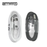 Cables USB de Carga Rápida de 3 Pies (1 m) y 3 A, Cables de Datos Tipo C