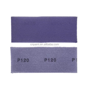 OEM <strong>Abranet</strong> Purple Ceramic Mesh <strong>Sandpaper</strong> 5 6 9 Inch Fast Dust Removal Durable Hook &amp; Loop Abrasive Sand Disc 70*198mm - Product Image 6