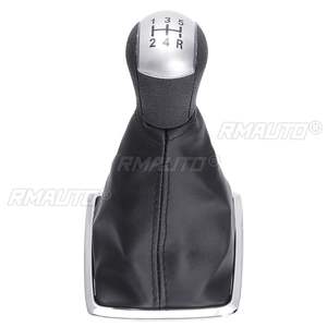 5 Speed Gear Shift Knob Gaiter <b>Boot</b> <b>Cover</b> for Ford/Focus 2 MK II 2005 2006 2007 2008 2009 2010 2011 - Product Image 3