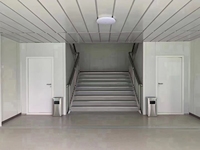 Conteneur d'hébergement en acier à plat, design moderne, livraison directe usine, garantie 2 ans, installation rapide pour bureau à domicile