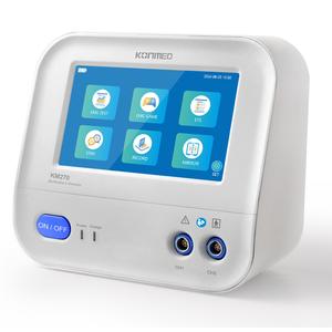 KONMED 2024 New Model Biofeedback Stimulator KM270 (EMG/ GAME/ETS/MIRROR/ STIM) 2 Channels 7.0-inch Color Touch Display - Product Image 3