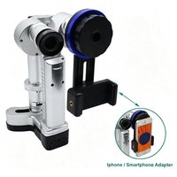 Lampe à fente portable haute définition HSL-3 pour diagnostic ophtalmologique et inspection oculaire