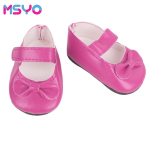 Sapatos de Boneca de Moda MSYO de 18 Polegadas <span class=keywords><strong>Mini</strong></span> para Bonecas Americanas e Outras Bonecas de 45cm - Acessórios para Meninas e Crianças - Atacado - Product Image 5