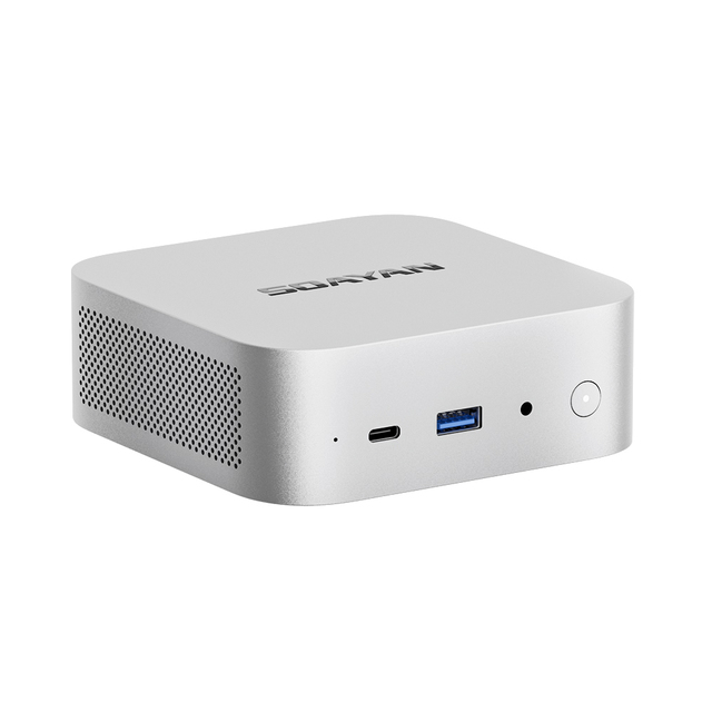 SOAYAN OEM/ODM Factory 2026 New Mini PC Intel Core I3-1315U Quad Core with Type-C PCIe SSD WiFi6 for Windows 11 Pro/Linux OS