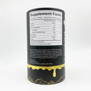 เครื่องดื่มชูกำลังผลิตสารสกัดจากหิมาลัย shilajit บริสุทธิ์100% อาหารเสริมสมุนไพรเพื่อเสริมสร้างระบบภูมิคุ้มกัน - Product Image 3