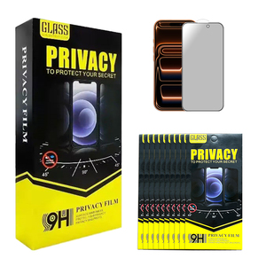 Protector de Pantalla de Privacidad 2.5D para <span class=keywords><strong>iPhone</strong></span> <span class=keywords><strong>12</strong></span> 13 16 17 Pro MAX Plus, Anti-Espía, Anti-Golpes, Cristal Templado 9H para <span class=keywords><strong>iPhone</strong></span> 18 Pro - Product Image 2