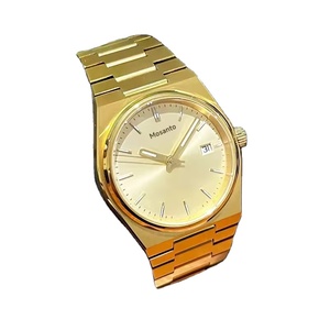 Orologio Subacqueo di Lusso Originale di Alta Gamma, Ultra-Sottile 40mm, Cinturino in Acciaio Inossidabile, Vetro Zaffiro, Resistente all'Acqua <span class=keywords><strong>100</strong></span> Bar, per Business - Product Image 1