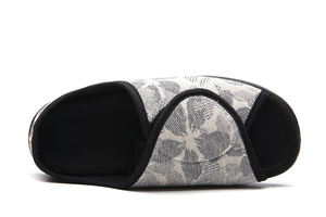 Chaussures orthopédiques pour hommes et femmes, sandales de soins de santé à maille, respirantes, avec boucle extérieure, pour adultes, nouveauté, 2020 - Product Image 4