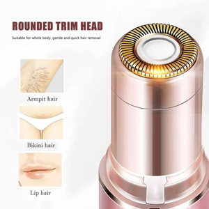 Depiladora Eléctrica Portátil <span class=keywords><strong>para</strong></span> Cejas y Vello Facial, Recargable e Indolora - Product Image 5